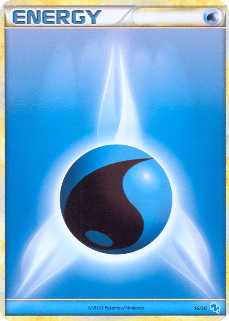 Water Energy card