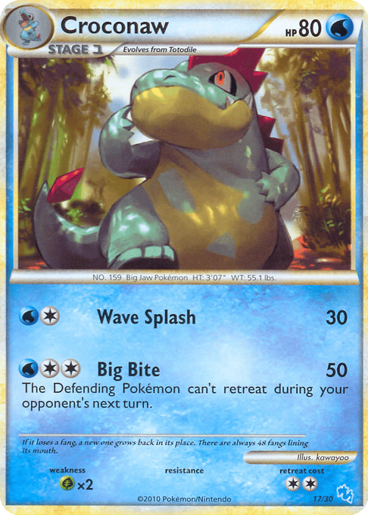 Croconaw card