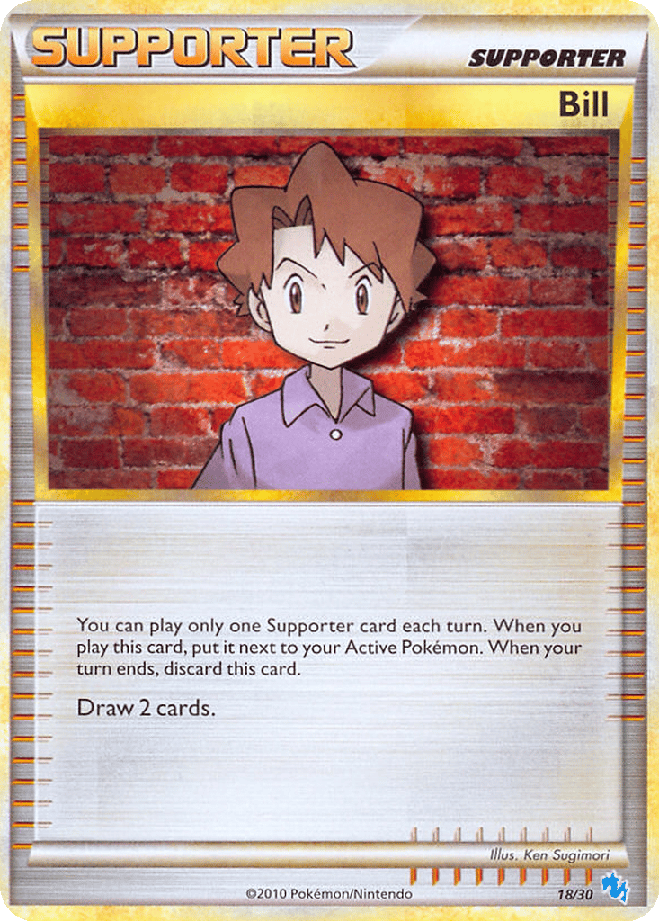 Bill card