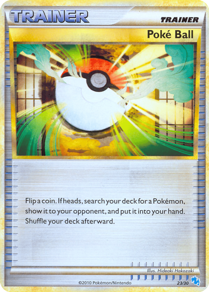 Poké Ball card