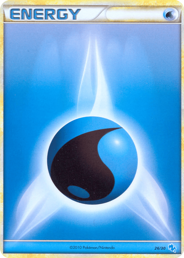Water Energy card