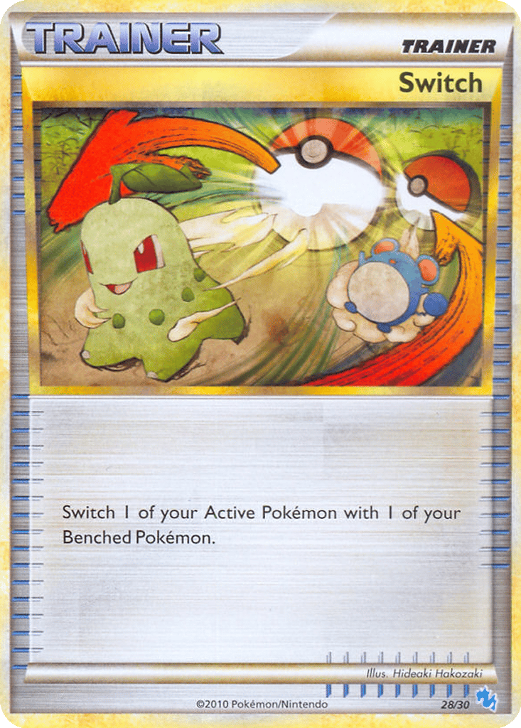 Switch card
