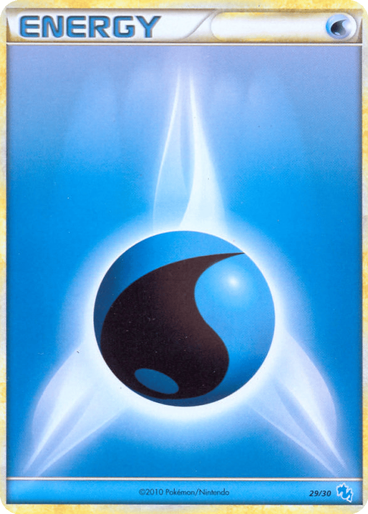 Water Energy card