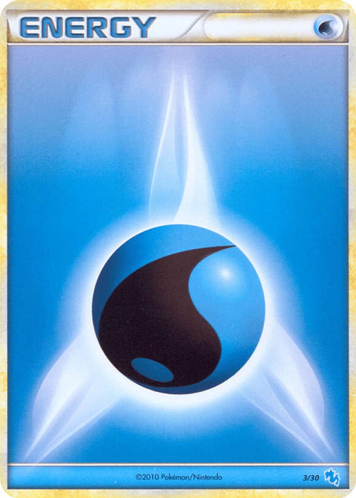 Water Energy card