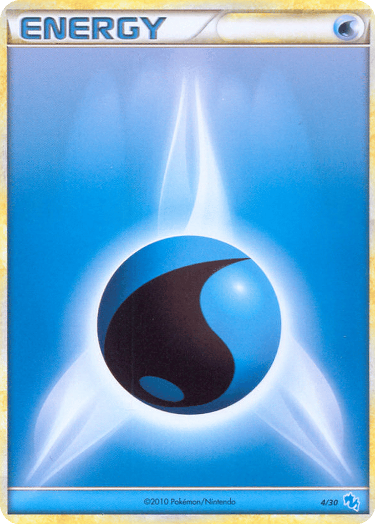 Water Energy card