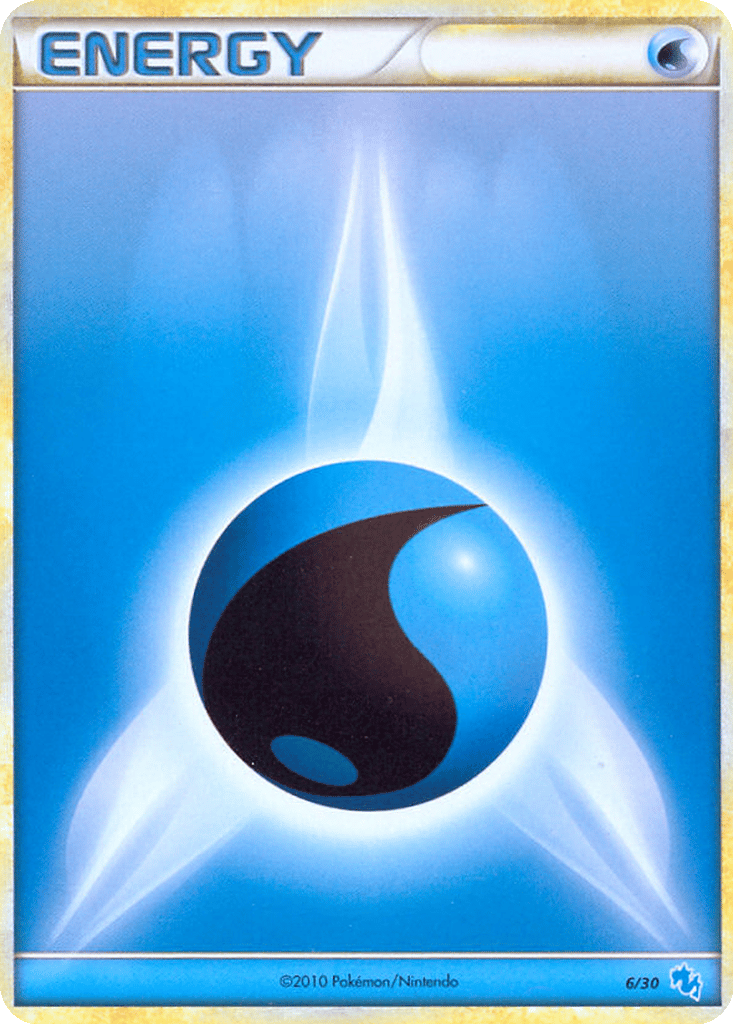 Water Energy card