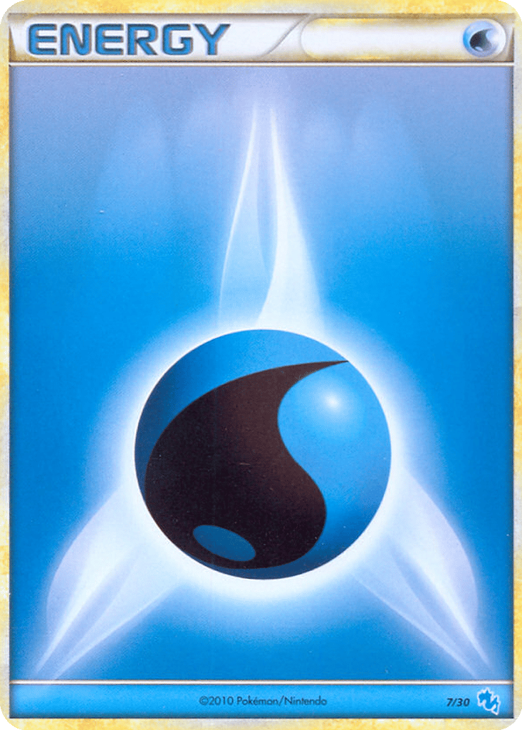 Water Energy card