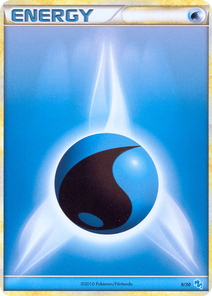 Water Energy card