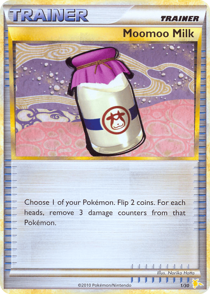 Moomoo Milk card
