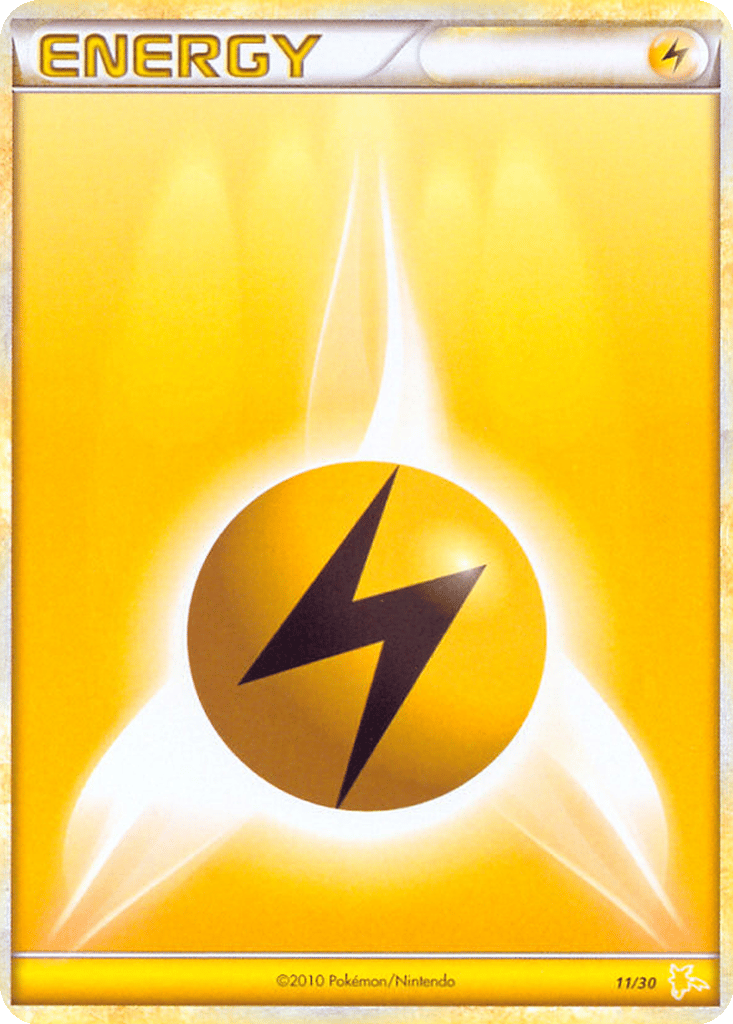 Lightning Energy card