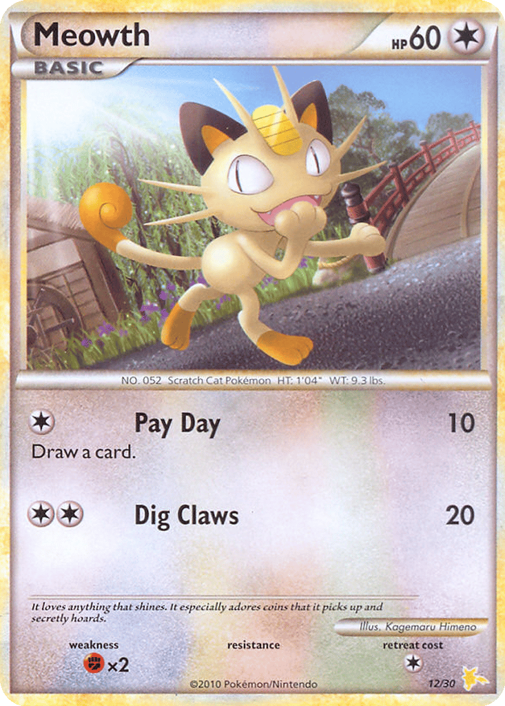 Meowth card
