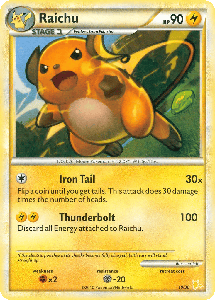 Raichu card