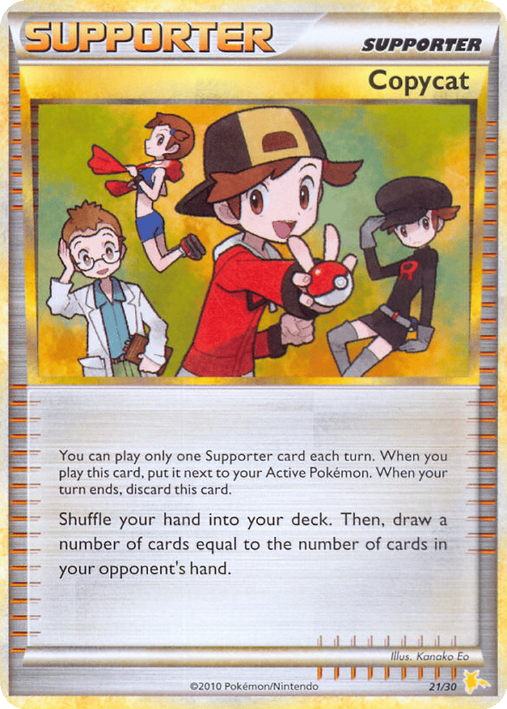 Copycat card