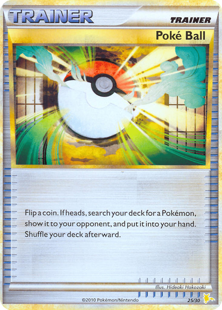 Poké Ball card