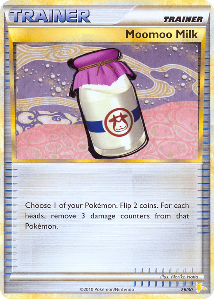 Moomoo Milk card