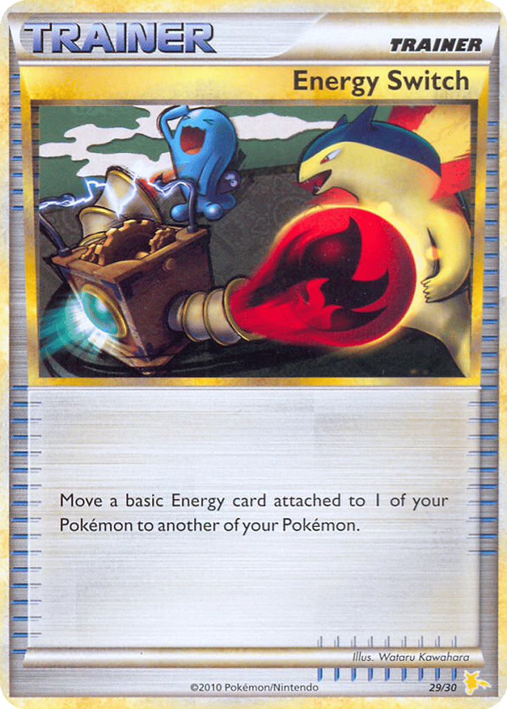 Energy Switch card