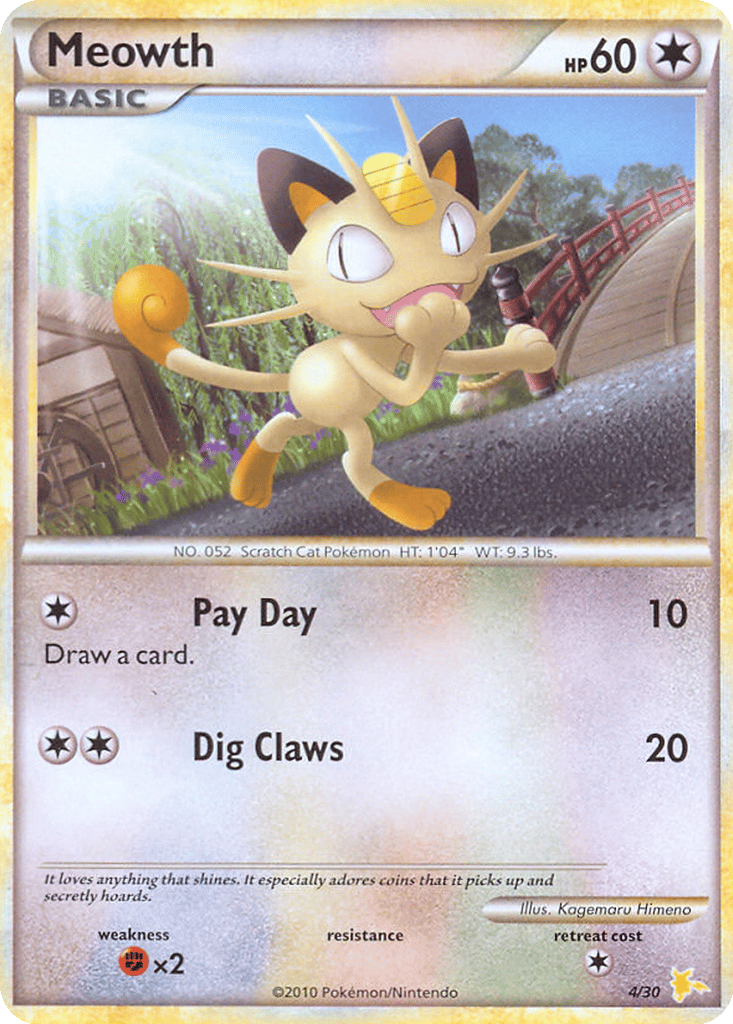 Meowth card