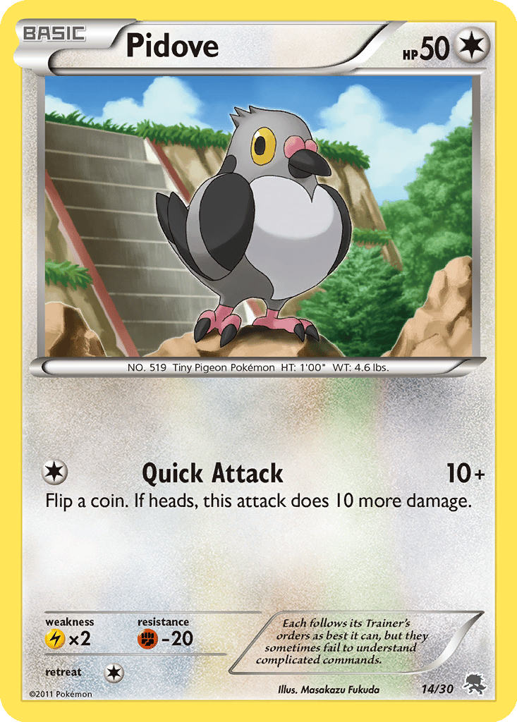 Pidove card