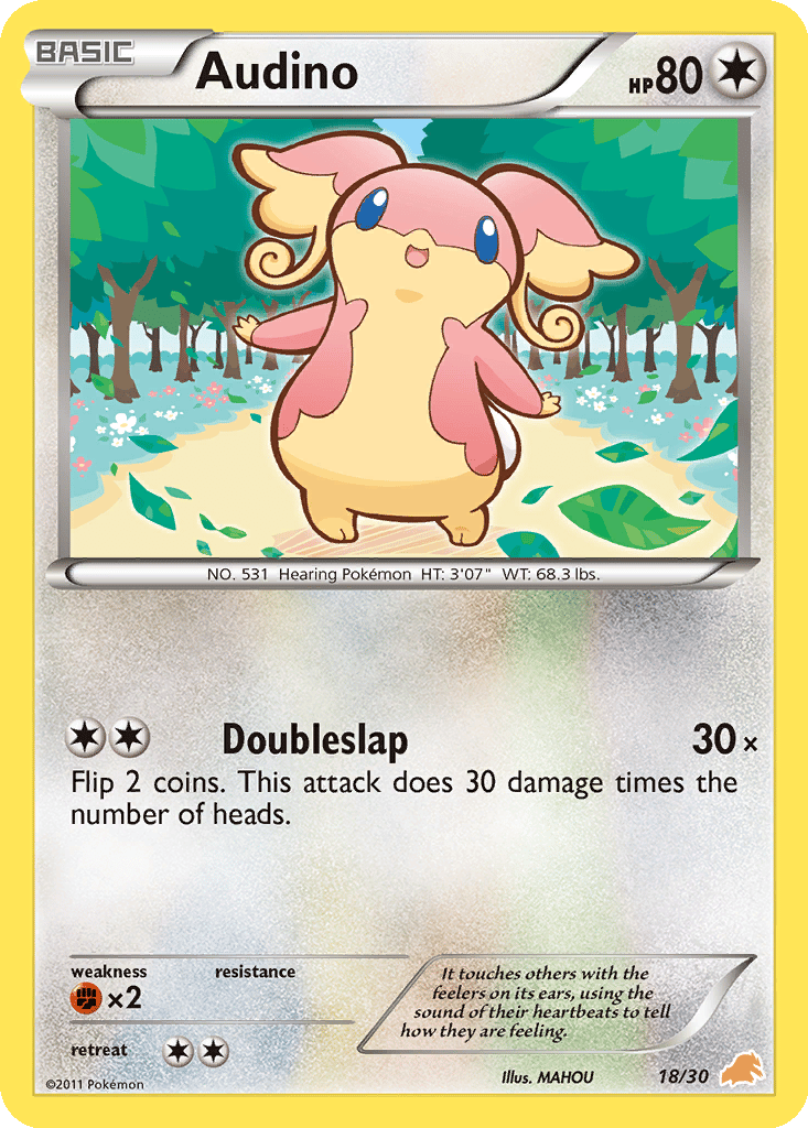 Audino card