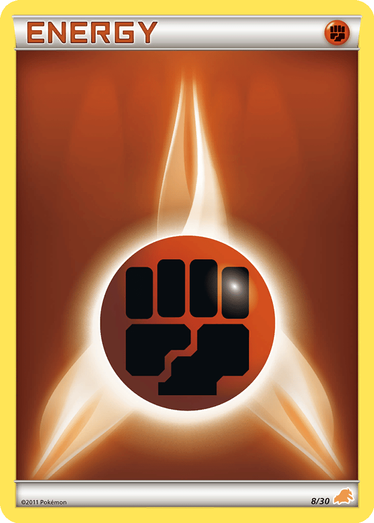 Fighting Energy card