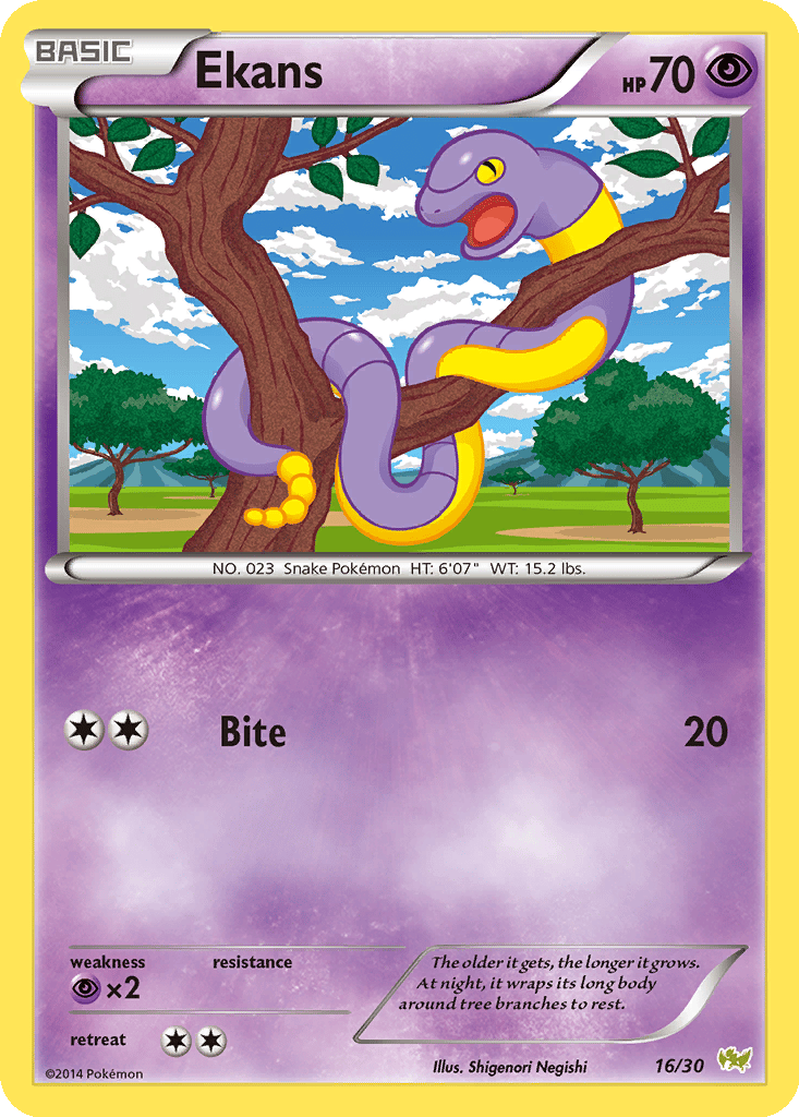 Ekans card
