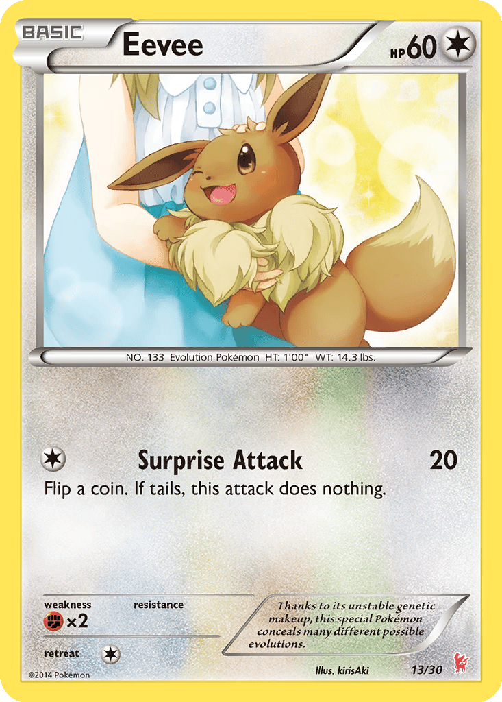 Eevee card