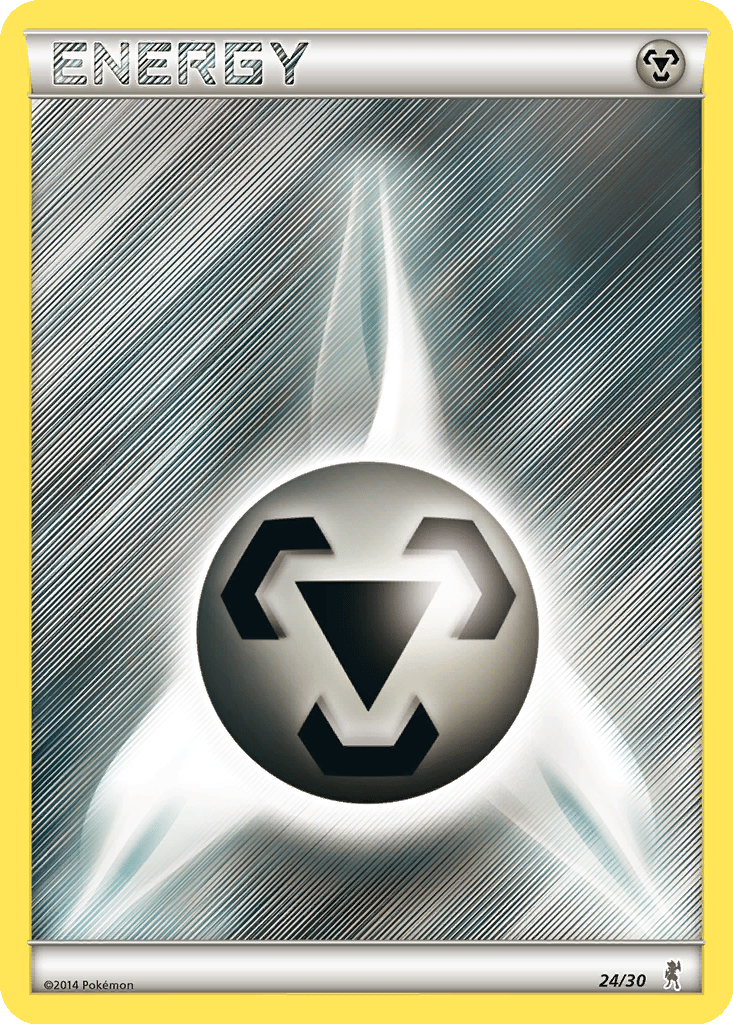 Metal Energy card