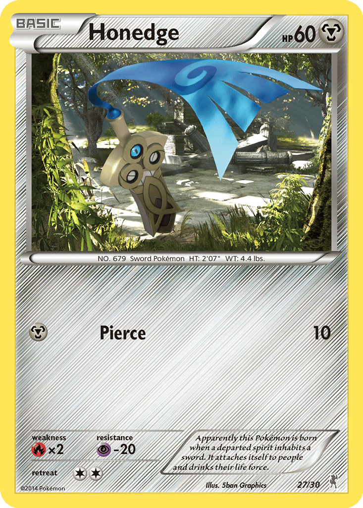 Honedge card
