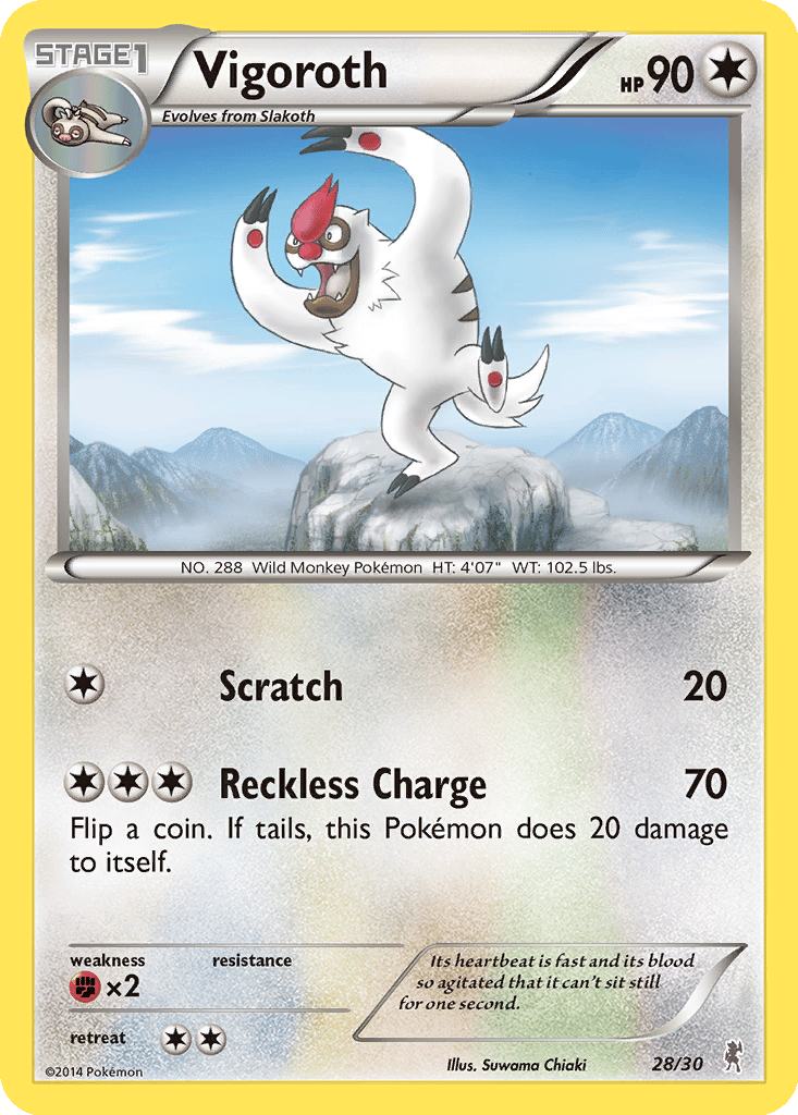 Vigoroth card