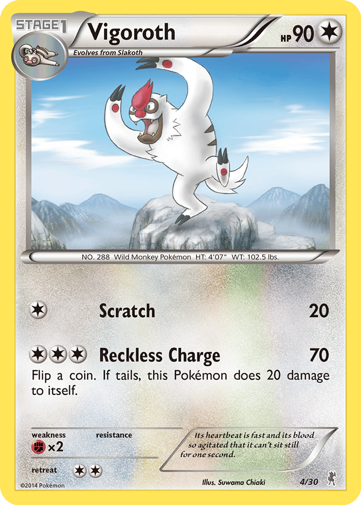 Vigoroth card
