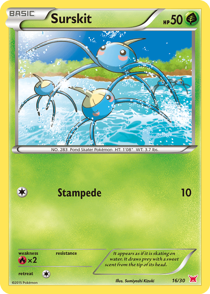 Surskit card