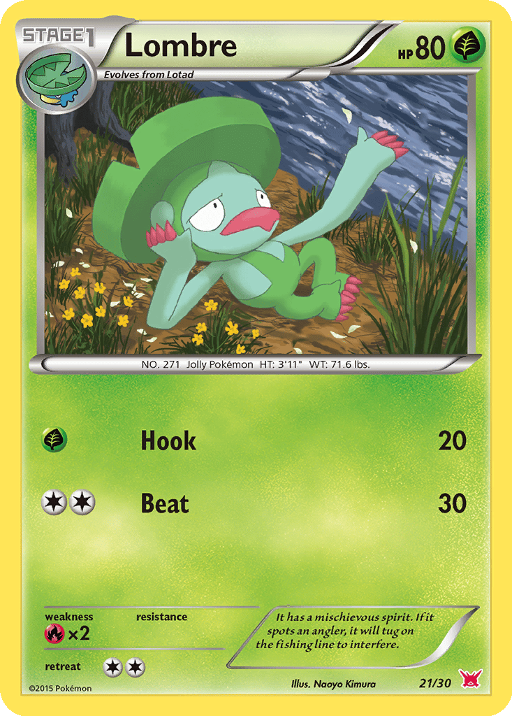 Lombre card