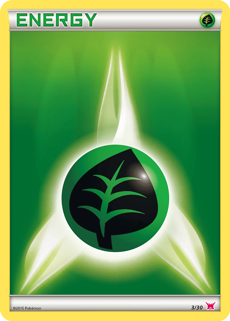 Grass Energy card