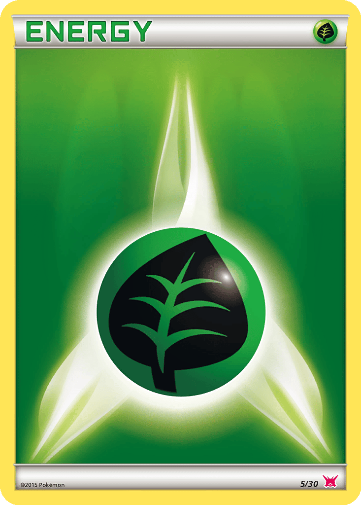 Grass Energy card