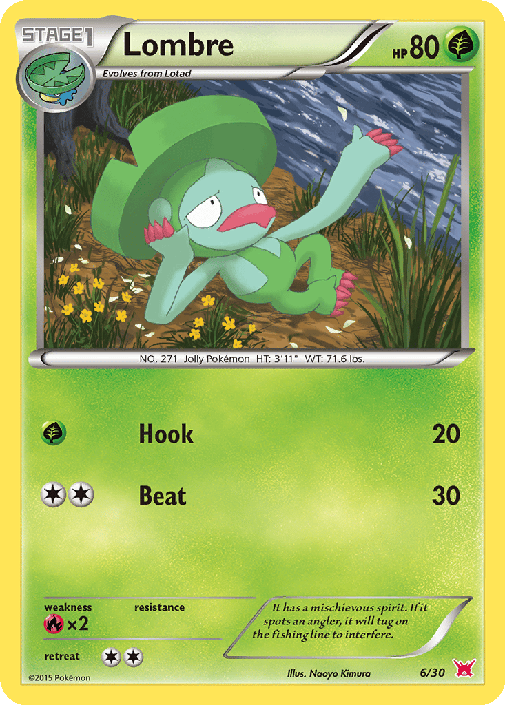 Lombre card