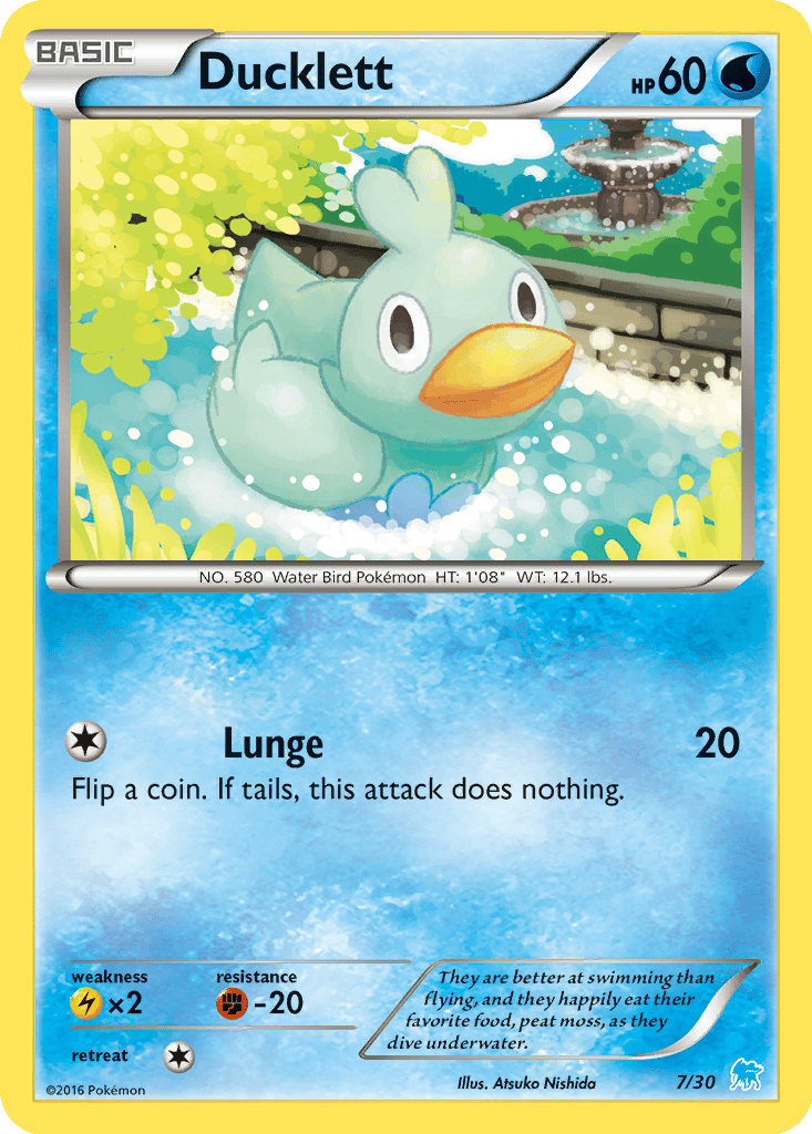 Ducklett card