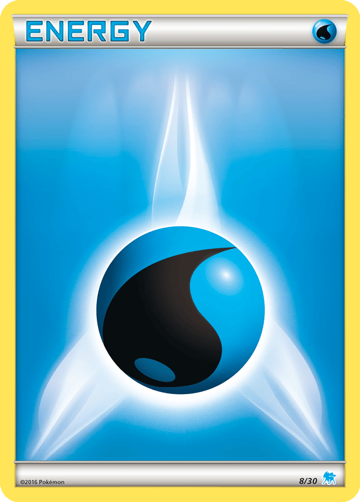 Water Energy card