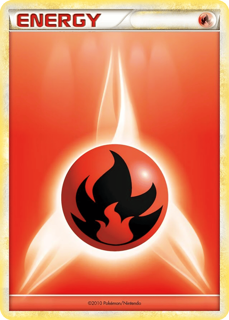 Fire Energy card