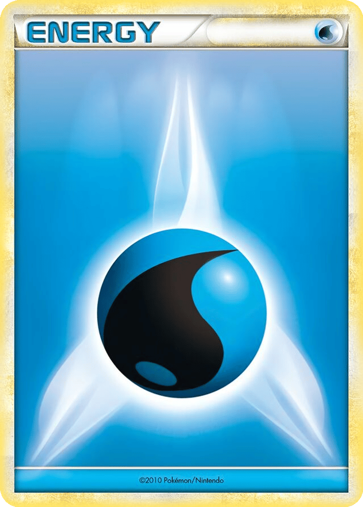 Water Energy card