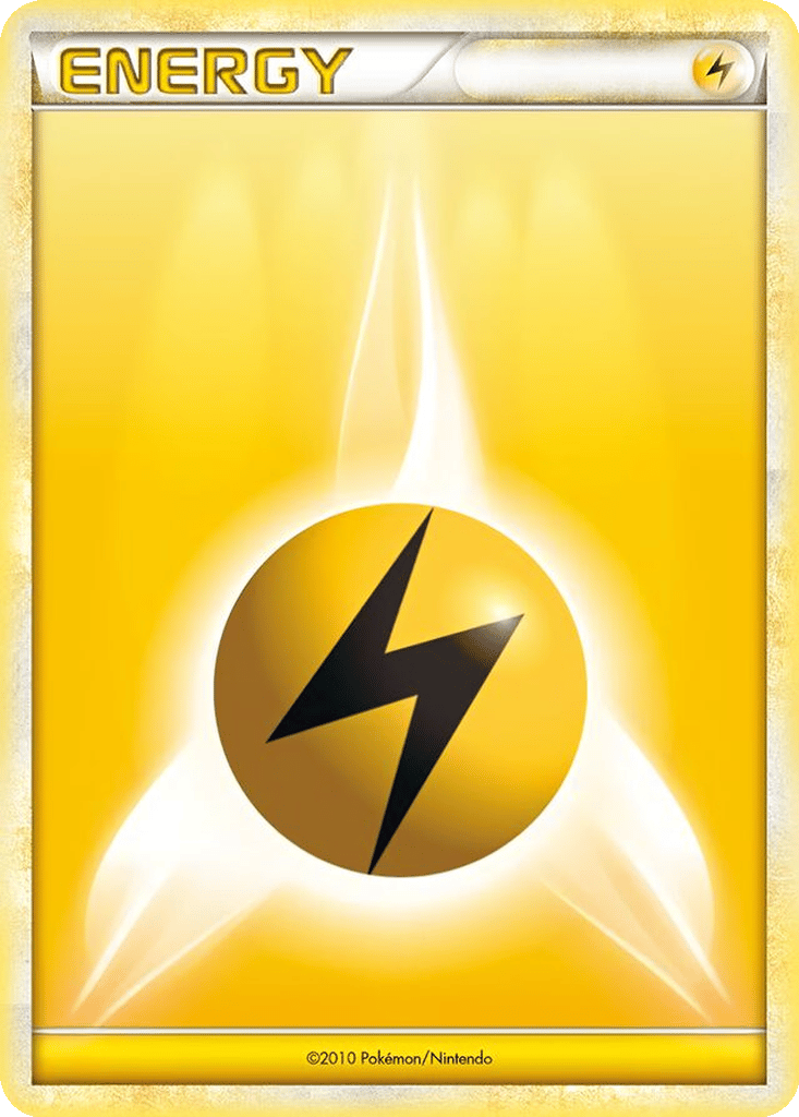 Lightning Energy card