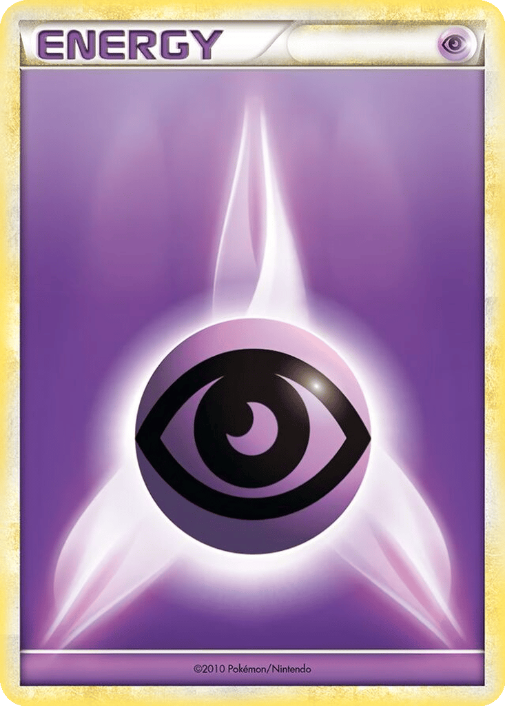 Psychic Energy card