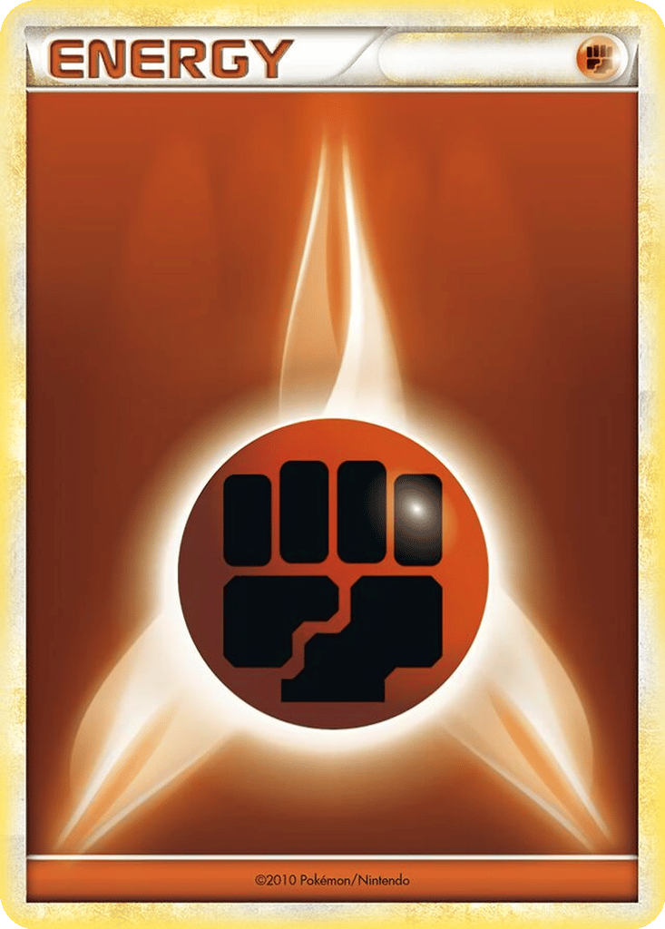 Fighting Energy card