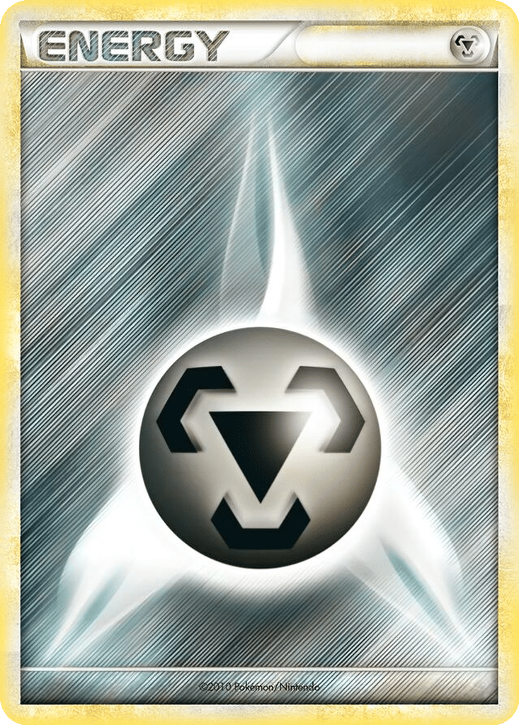 Metal Energy card