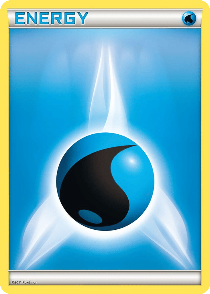 Water Energy card
