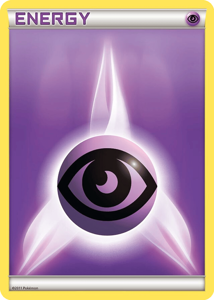 Psychic Energy card