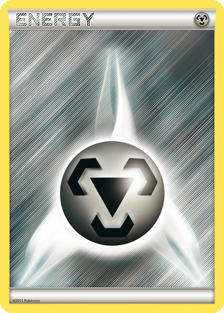 Metal Energy card