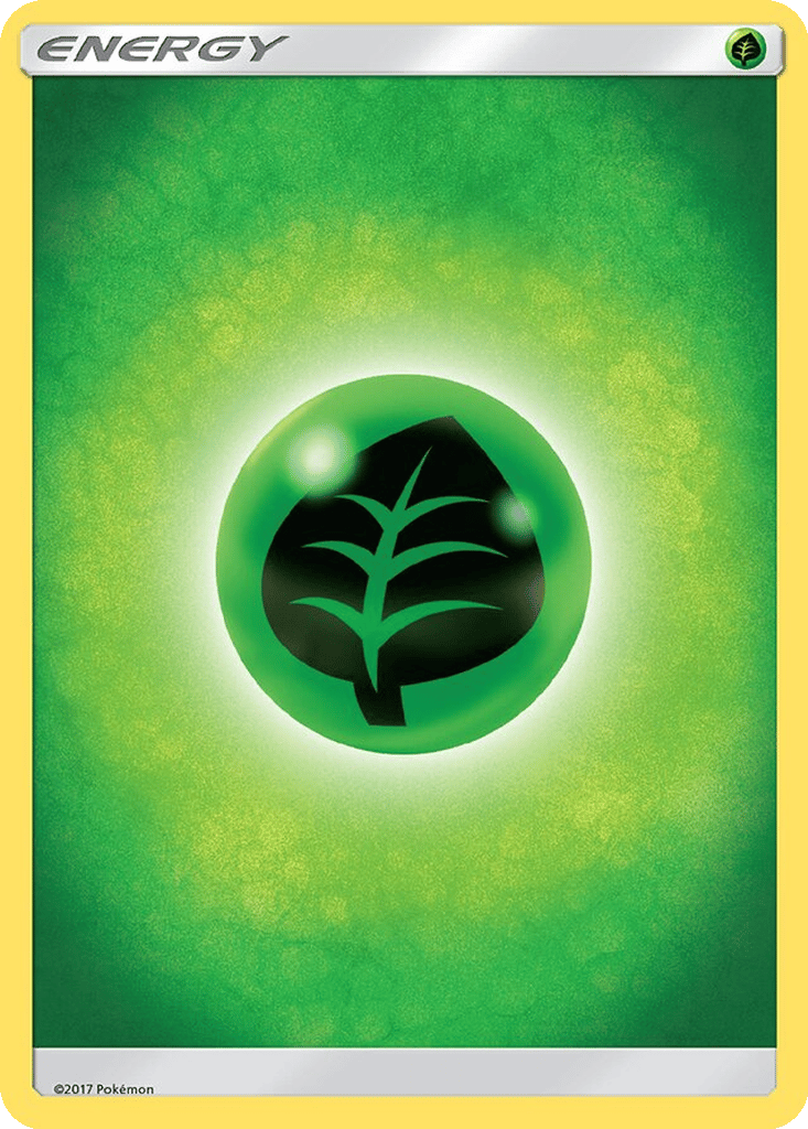 Grass Energy card