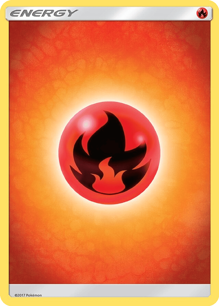 Fire Energy card