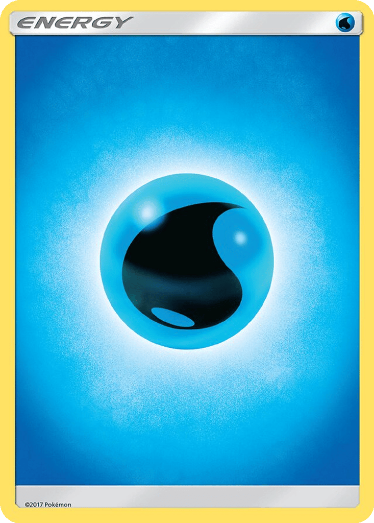 Water Energy card