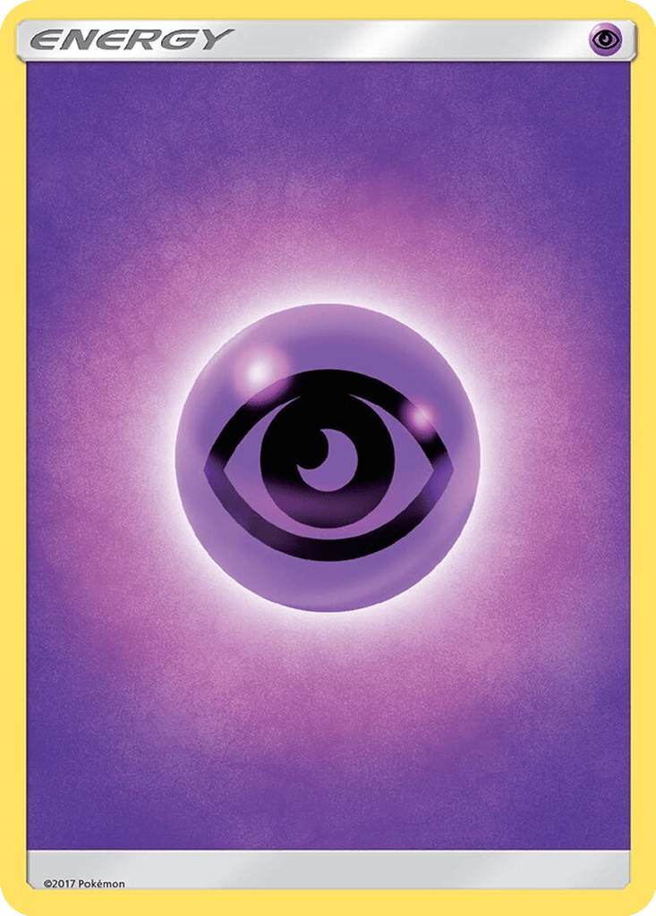 Psychic Energy card